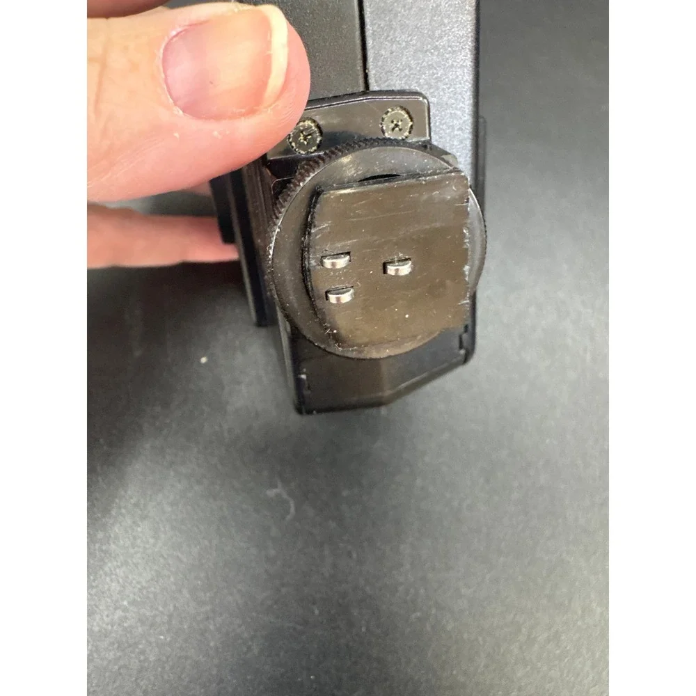 Canon Speedlite 155A Vintage Electronic Camera Flash with Case Tested Working